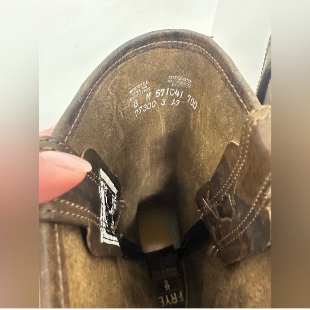 Frye Boots Harness 12r - Picture 7 of 8